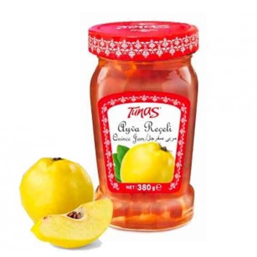 QUINCE JAM (EXTRA TRADITIONAL) 380G TUNAS (TURKISH) QUINCE JAM (EXTRA TRADITIONAL) 380G TUNAS (TURKISH)